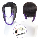 Halloweez Kochou Shinobu Cosplay Wig - Premium Synthetic Fiber with Adjustable Cap for Anime Fans - Halloweez
